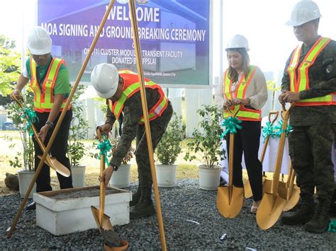 afpslai camp aguinaldo|Groundbreaking AFP.
